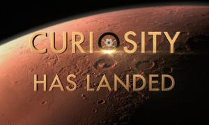 curiosity has landed
